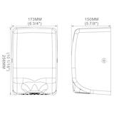 thumbnail of HD-20 handdroger