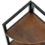 thumbnail of tectake Estantería Castlebar 30 x 30 x 150 cm  Madera Industrial Oscura, Rústica