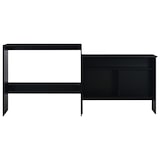 thumbnail of Helloshop26 - Mesa alta de bar/bistro con 2 tableros negros 130 cm 0902039