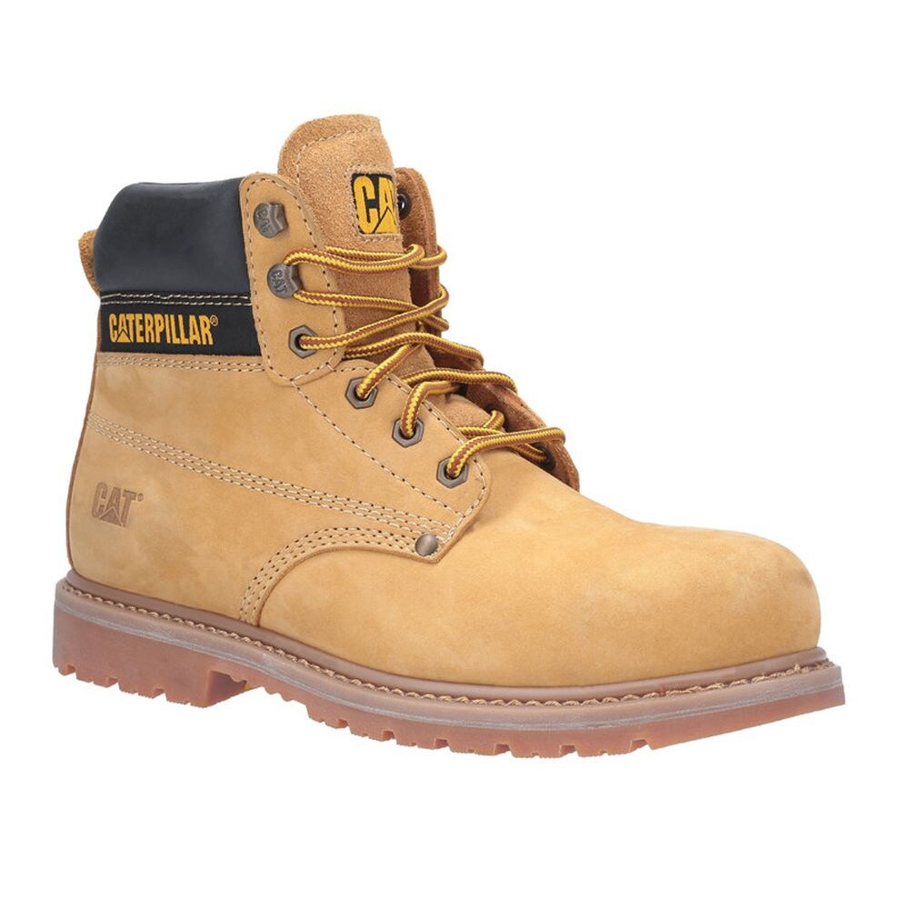 Chaussures hautes de sécurité S3  POWERPLANT miel T.42 Caterpillar