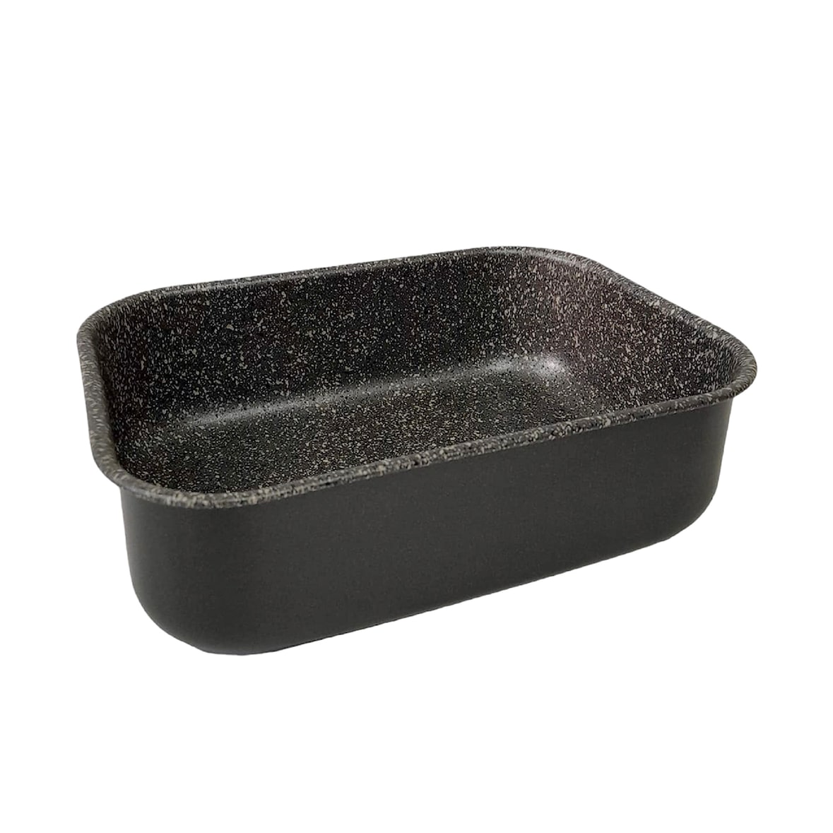 Mamù Rechthoekige Bakvorm, Lasagnevorm, Anti-aanbaklaag, Aluminium, 7 Lagen, PFOA-vrij, Krasbestendig, 25x18 cm