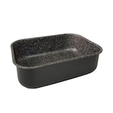 thumbnail of Mamù Rechthoekige Bakvorm, Lasagnevorm, Anti-aanbaklaag, Aluminium, 7 Lagen, PFOA-vrij, Krasbestendig, 25x18 cm