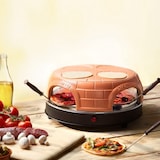 thumbnail of Emerio Pizzarette Pizzamacher/Ofen 1 Pizza/Pizzen 1100 W Schwarz, Braun
