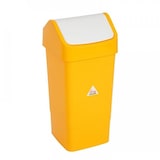 thumbnail of SYR afvalbak met schommeldeksel geel