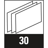 thumbnail of Leitz Hängebox 67140095 DIN A4 max. 30Mappen schwarz/chrom