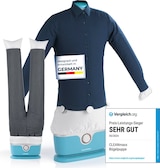 thumbnail of CLEANmaxx Bügler Hellblau für Hemden & Blusen + Bügler-Aufsatz für Hosen