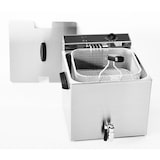 thumbnail of Roller Grill Fritteuse Mit Ablasshahn, 12 Liter, Abmessung 350 X 470 X 350 Mm (Bxtxh)