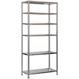 thumbnail of SimonRack Scaffali Metallo Garage 2000x900x300 mm, 6 Ripiani in Acciaio, Portata, 75 kg per Ripiano, Zincato – Advantage