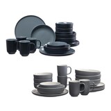 thumbnail of Ritzenhoff & Breker JASPER XXL Kombiservice grau & schwarz für 8 Personen