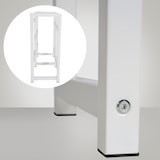 thumbnail of Getränkekistenständer Stack weiß/75x91x31 cm