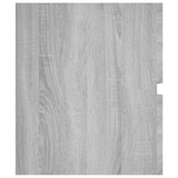 thumbnail of vidaXL Waschbeckenunterschrank Grau Sonoma 100x38,5x45cm Holzwerkstoff