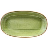 thumbnail of 12 x Aura Therapy Gourmet Platte oval 19x11cm * -  Bonna Premium Porcelain
