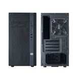 thumbnail of Cooler Master N200 Midi Tower mini ITX / micro ATX, ohne Netzteil ( ATX / PS/2 ) - schwarz - USB/Audio Systemschrank