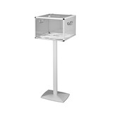 thumbnail of Urne electorale sans compteur sur pied