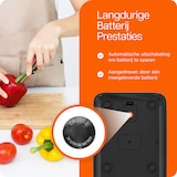 thumbnail of HGMD Digitale Keukenweegschaal - Tot 5kg - Glazen Weegschaal - Inclusief Batterij