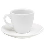 thumbnail of Restofair Emotions confezione 6 tazza espresso in porcellana, 6,30x5,50cm, cap. 10cl, bianca