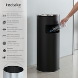 thumbnail of tectake Vloerasbak  Zwart