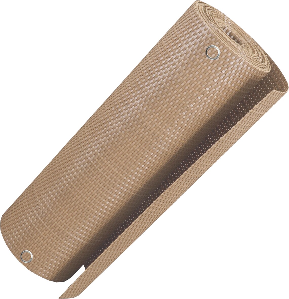 NYVI Polyrattan Balkon Sichtschutz Privafence - Balkonbespannung mit Metallösen - UV-fest, Wetterfest, Blickdicht 500x100 cm Beige