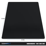 thumbnail of Titanwolf - XXXL Übergröße Mauspad 1200 x 800 mm - XXXL Großformat - Schreibtischunterlage - gummierte Rückseite - rutschfest und abwaschbar - Gaming