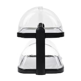 thumbnail of APS 9204 Vitrine de buffet -DOPPELDECKER- 44 x 32 cm, H : 44 cm