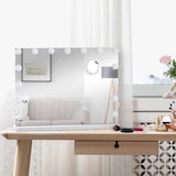 thumbnail of Miroir de courtoisie Marlene Blanc