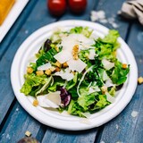 thumbnail of BIOZOYG 50 Stück Einwegteller rund Ø 26 cm Bio Geschirr Zuckerrohr Teller stabil biologisch abbaubar kompostierbar Bagasse Einwegteller Bioparty