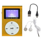thumbnail of Lecteur MP3 Compact Écran Argent Autonomie Longue Pratique USB Plug Play Or YONIS