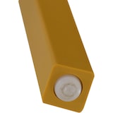 thumbnail of SIENA GARDEN Urban Lights Set 3teilig Square Stuhl gastrotauglich mustard mit Tisch Sola Ø80