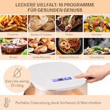 thumbnail of Air Bloom Heißluftfritteuse Dampffunktion 1500W 7,5 Liter 16 Programme Sand