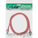 thumbnail of InLine® Patchkabel, Cat.6A, S/FTP, TPE (LSZH), CCA, rot, 3m