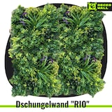 thumbnail of 1 Quadratmeter Premium künstliche Dschungelwände "RIO" |Kunstpflanzen Wandmontage Regenwald |Hotel Gastronomie Friseur Wandverkleidung drinnen draußen