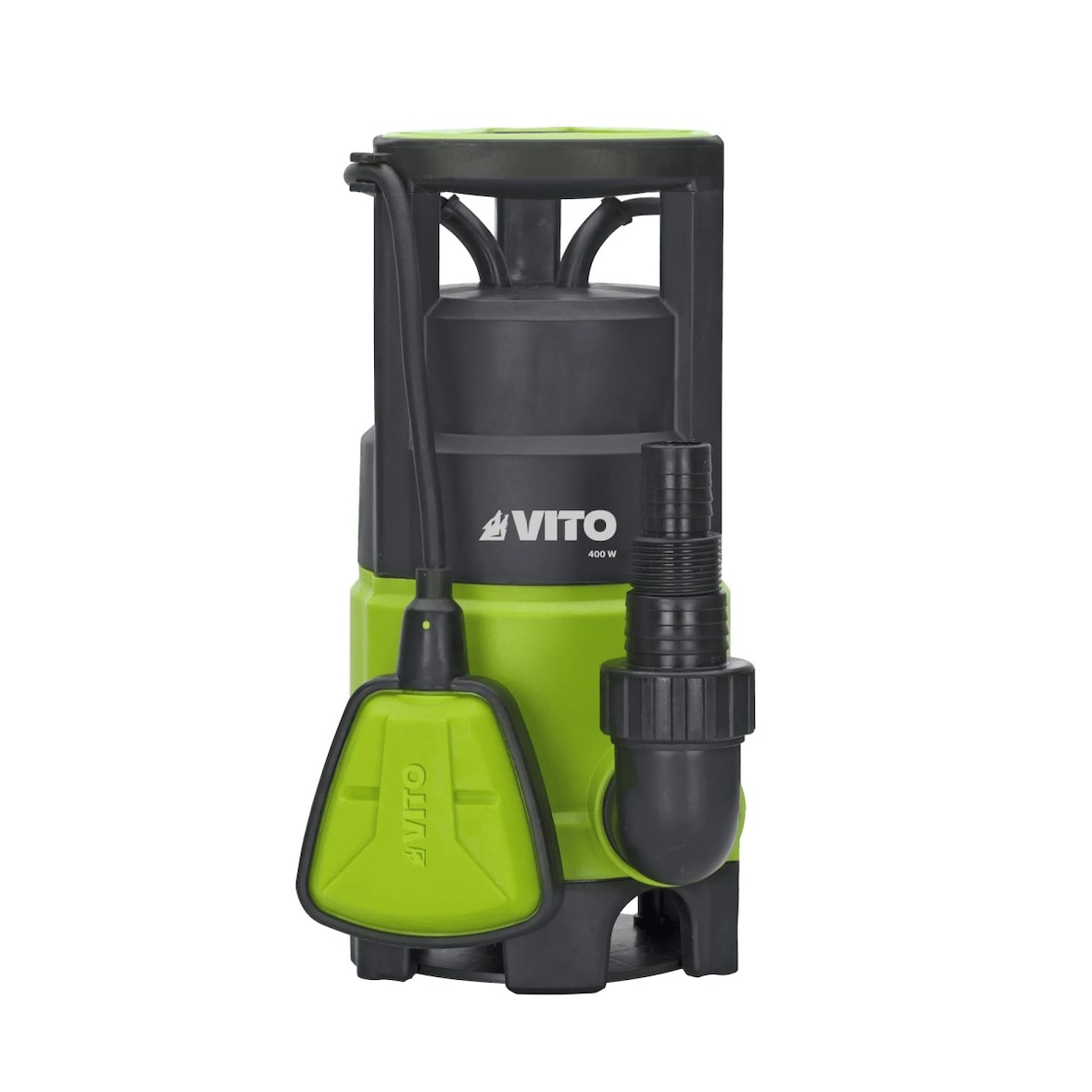 Afvalwater / Rioolwaterpomp 400W RVS vlotterkelderafvoerpomp Overstromingsriolen Kelders VITO