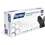 thumbnail of Hynex Nitril handschoenen maat XXL zwart 100/doos 3,5gram poedervrij