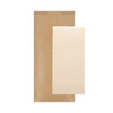 thumbnail of GARCIA DE POU Serviette avec sachet double point kraft x 150