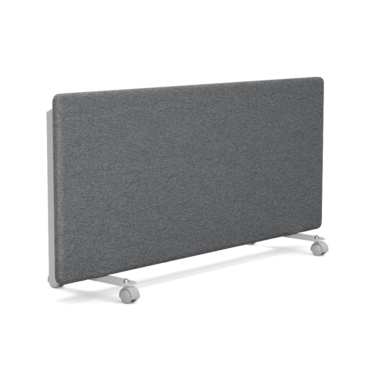 Blumfeldt ThermaTouch Konvektor | 2000 W | elegantes Design | Touch-Bedienung | bis 20 m² Hellgrau