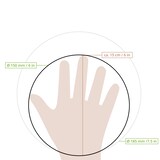 thumbnail of BIOZOYG Salatschale 50 Stück 650 ml weiß Suppenschalen Einwegschalen Einweggeschirr Deli Container Bowl to go Kartonschale Einweg Suppenbehälter