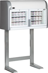 thumbnail of TEFCOLD Wandgefrierschrank MTF Mini 200l Weiß