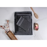 thumbnail of DoubleDry Badhanddoeken 6 st 70x140 cm - 100% katoen 500 g/m2 - antraciet