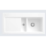 thumbnail of Villeroy&Boch Spülbecken, Küchenspüle Subway 60 Weiß Alpin 1000x510mm, Unterschrankbreite 60cm