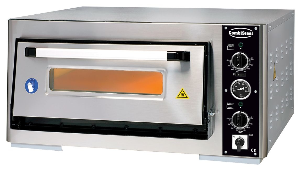 Combisteel Pizzaofen Enkel für 1X4Pizzen Ø30mm