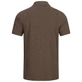 thumbnail of Nitras Motion Tex Light Poloshirt | Gr. XXL | 100% Baumwolle | braun