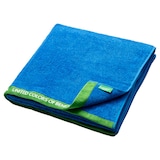 thumbnail of Benetton Rainbow - Badhanddoek 90x160cm 380GSM 100% katoen in blauw