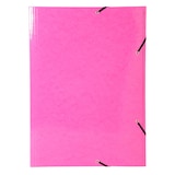 thumbnail of Exacompta 59829E 10x Sammelmappe mit Gummizug Iderama, aus Colorspan-Karton 600g, A3 - Farben sortiert