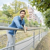 thumbnail of ALFI      Isolierflasche ISO BOTTLE 0,5 l champagne mat