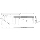 thumbnail of SCHROFF Universal 1 HE Teleskopschiene - TELESK.SCH.UNIV.1HE 711T (2X)