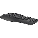 thumbnail of Perixx PERIBOARD-612B DE PERIBOARD-612B DE, ergonomische Tastatur, Dualmodus, Funk/Bluetooth, Windows/Mac, schwarz