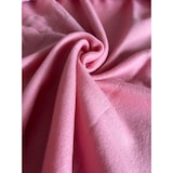 thumbnail of Fleece Winter Spannbettlaken 120-130x200 cm Bordeaux Rosa Pink warm kuschelig