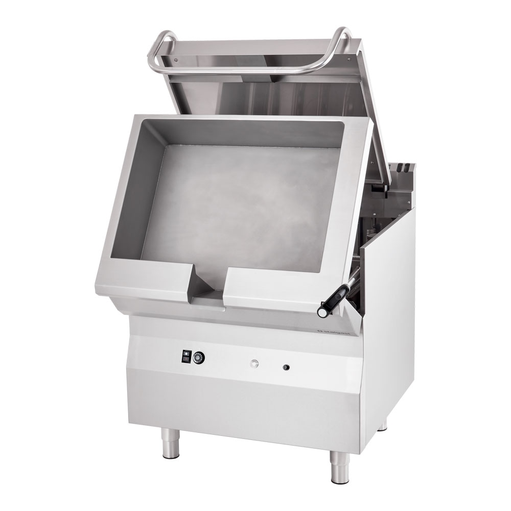 Stalgast Edelstahl Gas-Kippbratpfanne aus der Serie 700 ND