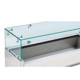 thumbnail of Saladette Réfrigérée à Poser Vitrée - 5 x GN 1/4 - Dynasteel