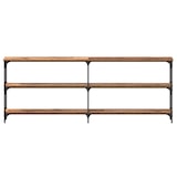 thumbnail of Table console Bois Ancien 200 x 29 x 75 cm Modèle Raffiné